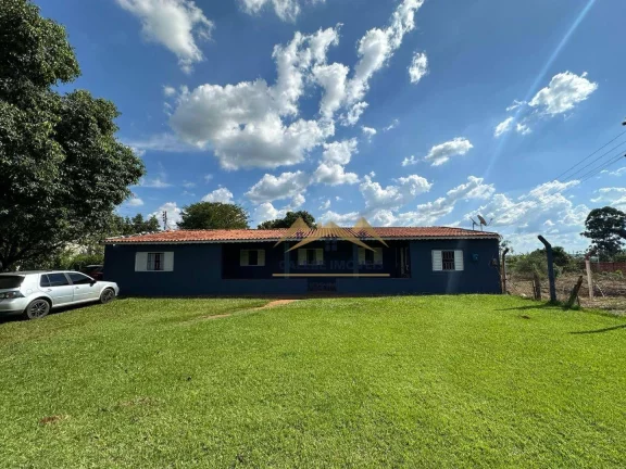 Imagem Chácara com 6 dormitórios à venda, 4607 m² por R$ 850.000,00 - Vale dos Lagos - Tatuí/SP