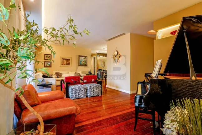Imagem Apartamento à venda na Lagoa, 150m2, 2vgs, 3 quartos, na Alexandre Ferreira