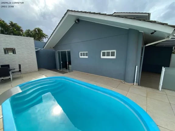 Imagem Casa a Venda em Içara, Piscina içara casa alvenaria içara,sc