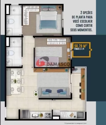 Imagem Apartamento à venda, Santa Maria, Santo André, SP