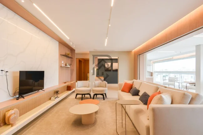 Imagem Apartamento Condomínio Soberano andar alto vista livre 4 vagas determinadas