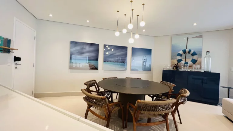 Imagem Apartamento decorado à venda Riviera modulo 3 finamente decorado