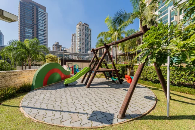 Imagem Apartamento Personale Campo Belo andar alto vista livre