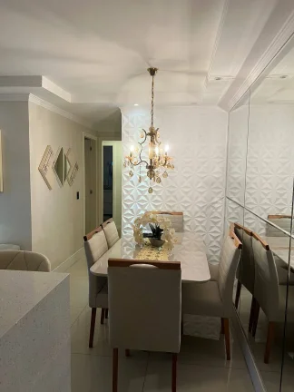 Imagem Apartamento Novo, Mobiliado e Automatizado 2 Dormitorios sendo 1 Suite