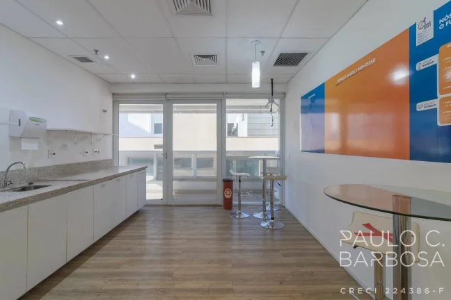 Imagem Andar com 592m² - Mobiliado - 24 Vagas - 2 Quadras do Metrô
