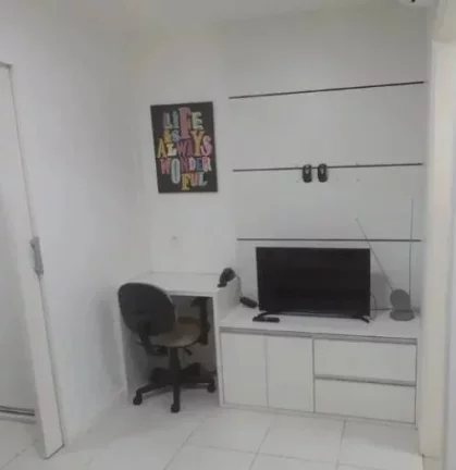 Imagem Venda de Flat Espaçoso no Edifício Fusion Work ... Life