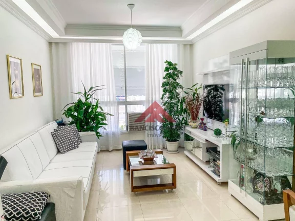 Imagem Apartamento com 2 dormitórios à venda, 82 m² por R$ 640.000,00 - Icaraí - Niterói/RJ