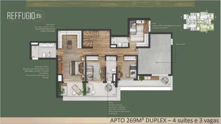 Imagem Reffugio 359 - Residencial