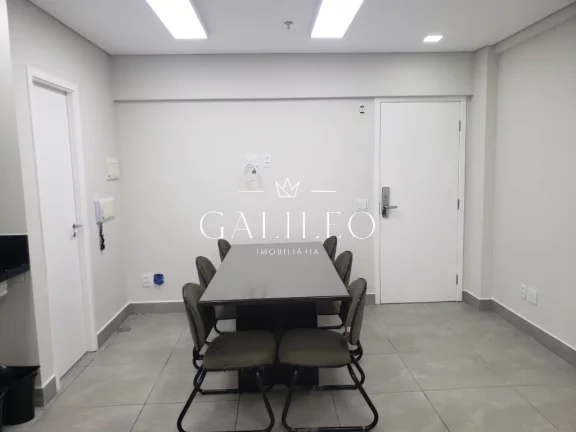 Imagem Sala Comercial com 35 M² com Ar condicionado no Condomínio Mondial | Anhangabaú | Jundiaí | São Paulo