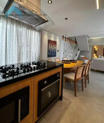 Imagem Casa em Condomínio para Venda em Atibaia, Nova Gardenia, 3 dormitórios, 3 suítes, 4 banheiros, 2 vagas