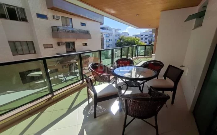 Imagem Apartamento de alto Padrão a venda de 3 quartos - Algodoal - Cabo Frio