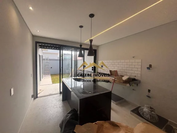 Imagem Casa com 3 dormitórios à venda, 117 m² por R$ 660.000,00 - Reserva dos Ypês III - Tatuí/SP