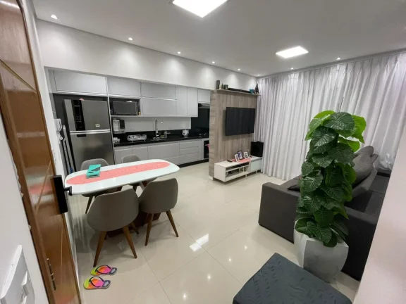 Imagem Apartamento para Venda em Santo André, Vila Curuça, 3 dormitórios, 1 suíte, 1 banheiro, 2 vagas