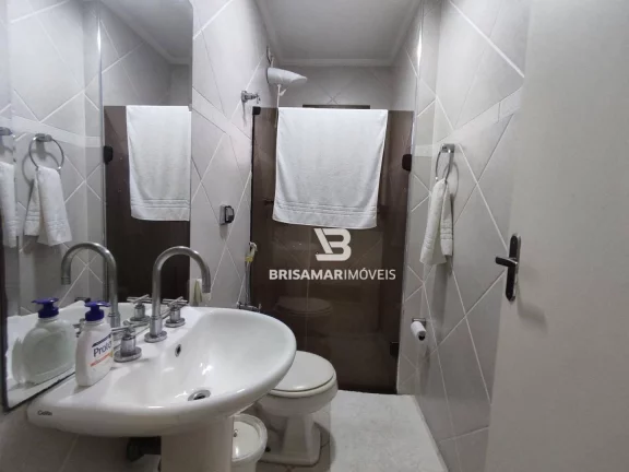 Imagem Apartamento com 3 dormitórios à venda, 94 m² por R$ 500.000,00 - Astúrias - Guarujá/SP