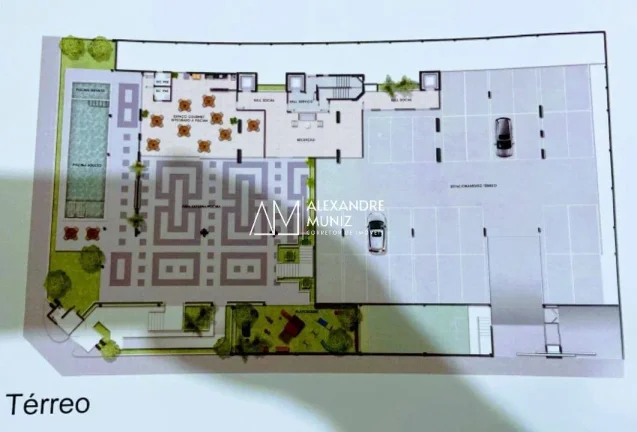 Imagem Solarium Park, Apartamentos à venda, lançamento na Parquelândia.