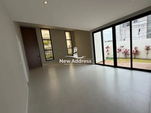 Imagem Casa térrea de alto padrão com piscina, 3 quartos e projeto moderno, ideal para quem busca conforto, integração e sofisticação.