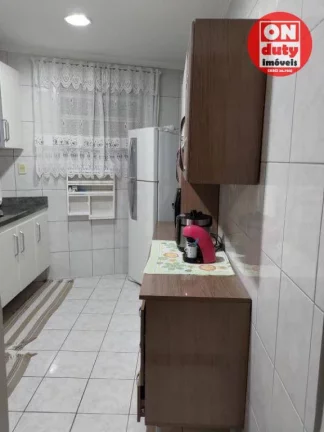 Imagem Apartamento com 1 dormitório à venda, 45 m² por R$ 320.000,00 - Marapé - Santos/SP