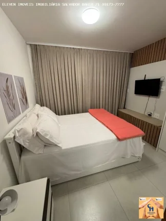 Imagem Apartamento para Venda em Salvador, Barra, 1 dormitório, 1 suíte, 1 banheiro, 1 vaga
