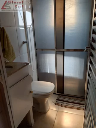 Imagem Apartamento à venda em Praia Grande-SP, bairro Ocian: 1 quarto, 1 sala, 1 banheiro, 32,00m² de área.