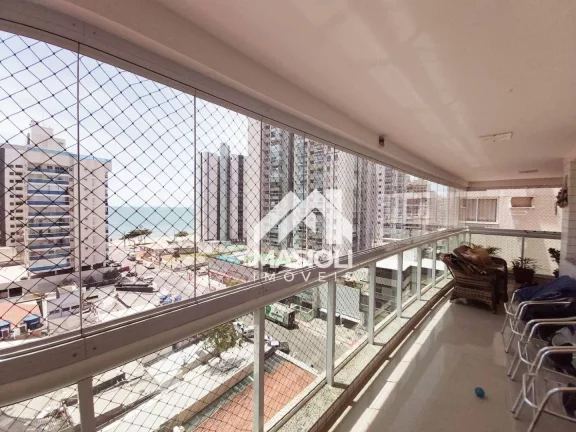 Imagem Apartamento com 3 dormitórios à venda, 120 m² por R$ 1.500.000,00 - Praia de Itapoã - Vila Velha/ES