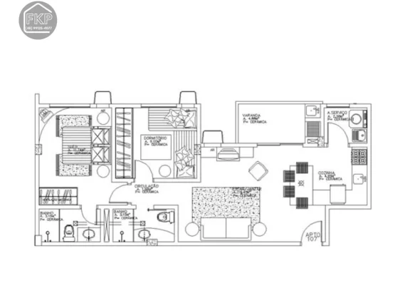 Imagem Apartamento 2 dormitórios!