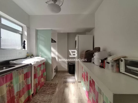 Imagem Apartamento com 1 dormitório à venda, 50 m² por R$ 300.000,00 - Astúrias - Guarujá/SP