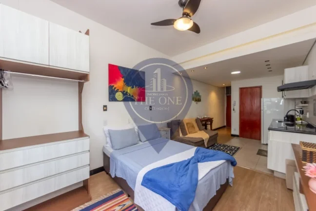 Imagem Apartamento à venda na Bela Vista, São Paulo-SP: 1 quarto, 2 salas, 1 banheiro, 31,00 m² de área.