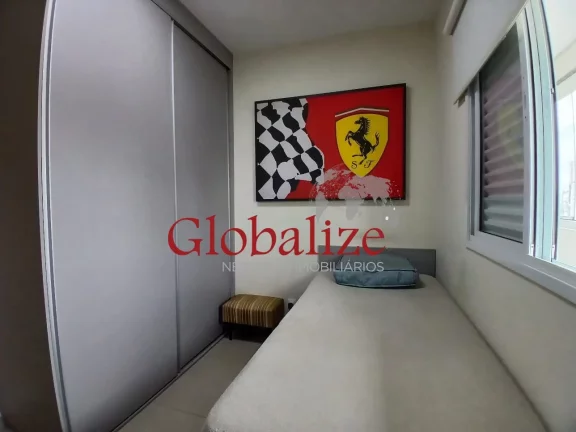 Imagem Apartamento 02 suítes vaga de garagem demarcada lazer completo com elevador no Boqueirão - Santos R$ 899.000,00