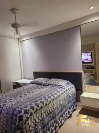 Imagem Apartamento com três quartos - em Itapuã.