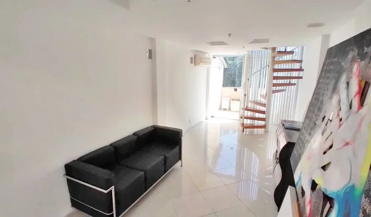 Imagem BAYSIDE - LOJA 50M2 JIRAU VARANDA 2SPLITS PORCELANATO ARMS. PLANEJADOS 1VG