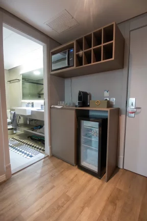 Imagem Flat Mobiliado e equipado no Itaim Bibi