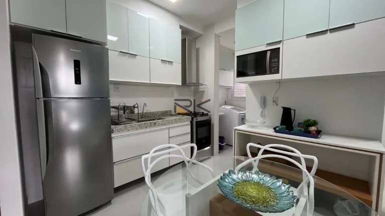Imagem APARTAMENTO PRAIA GRANDE com 2 dormitórios sendo 1 suíte,1 vaga de garagem,sala 2 ambientes,varanda gourmet com churrasqueira