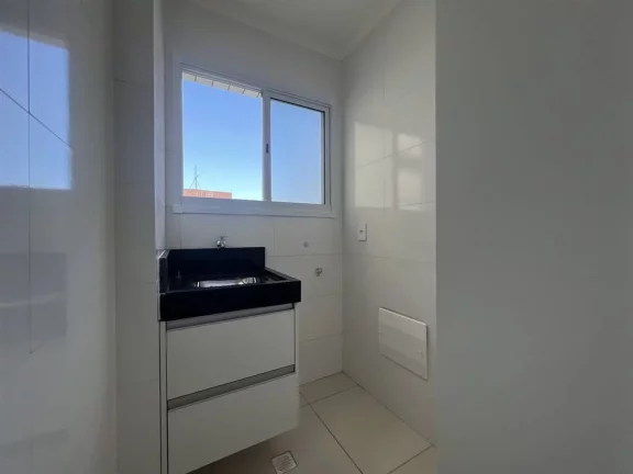 Imagem Apartamento com 1 dorm, campo da aviação, Praia Grande - R$ 315 mil, Cod: 1743