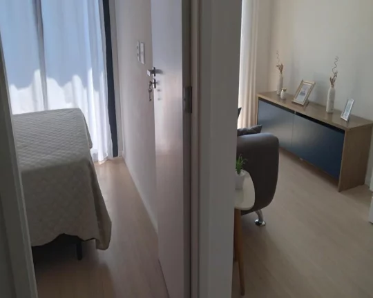 Imagem OPORTUNIDADE AO LADO DO METRO BUTANTA 1 DORMS SENDO SUITE COM 1 VAGA - MOBILIADO