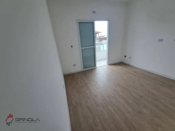 Imagem Sobrado com 3 dormitórios à venda, 104 m² por R$ 635.000,00 - Tude Bastos - Praia Grande/SP