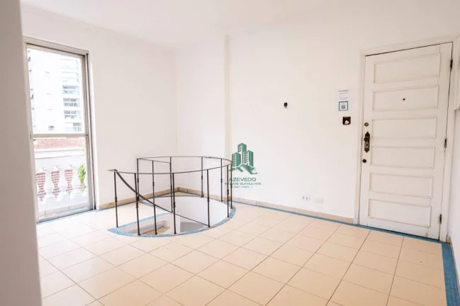 Imagem Apartamento Duplex com 5 dormitórios à venda, 208 m² por R$ 960.000,00 - Embaré - Santos/SP