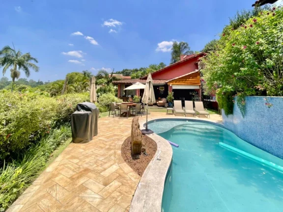 Casa de Condomínio com 4 Quartos à Venda, 1.012 m² em Granja Viana - Cotia