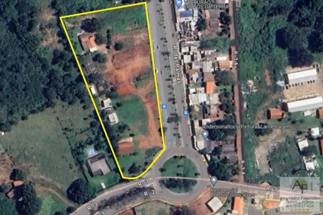 Imagem Área para Venda em Aparecida de Goiânia, Chácaras São Pedro