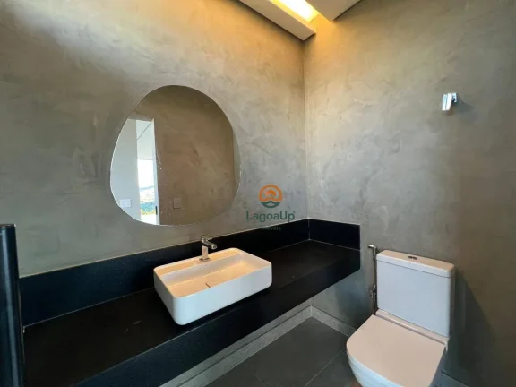 Imagem Casa com 4 dormitórios à venda, 385 m² por R$ 3.190.000,00 - Condomínio Gran Royalle - Lagoa Santa/MG