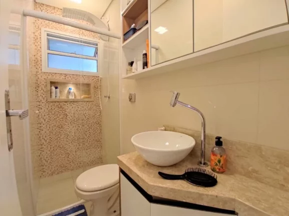 Imagem Apartamento com 2 dormitórios à venda, 85 m² - Pitangueiras - Guarujá/SP