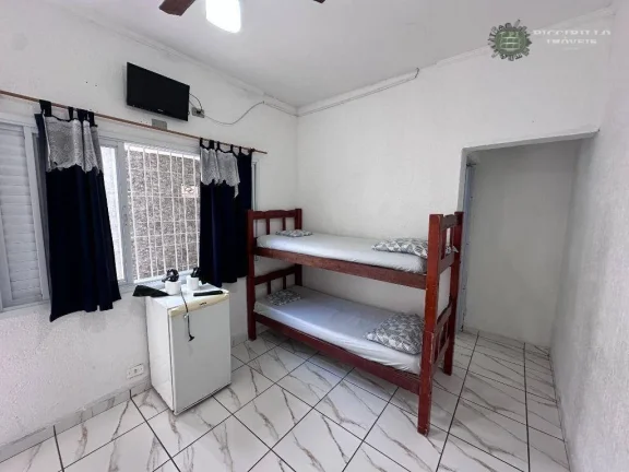 Imagem Pousada e propriedade com 06 dormitórios à venda, 180 m² por R$ 1.575.000 - Vila Guilhermina - Praia Grande/SP
