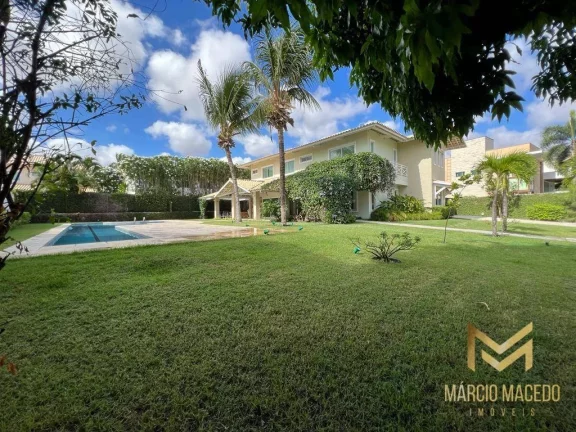 Imagem Casa com 4 dormitórios à venda, 425 m² por R$ 4.100.000,00 - Coité - Eusébio/CE