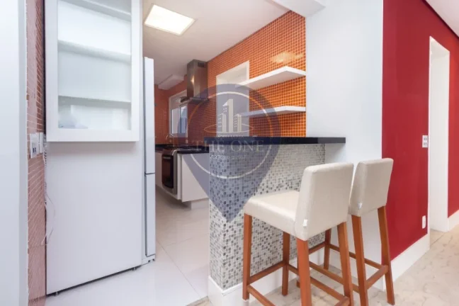 Imagem Apartamento de Luxo na Vila Mariana: 2 Quartos, 2 Suítes, 2 Salas, 3 Banheiros e 2 Vagas de Garagem - São Paulo-SP