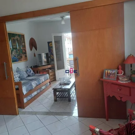 Imagem Apartamento com 2 dormitórios à venda, 78 m² por R$ 470.000 - Embaré - Santos/SP