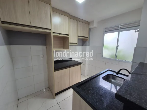 Imagem Apartamento no Condomínio Parque Linea em Cambé com 2 Quartos, 1 Vaga de Garagem e Ótima Localização