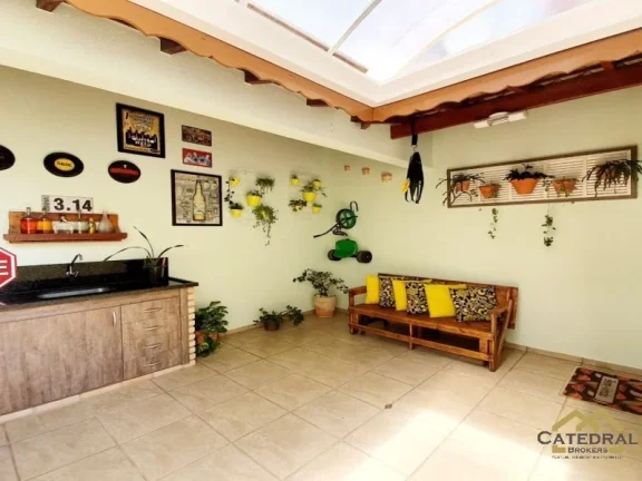 Imagem CASA COM 3 DORMITÓRIOS À VENDA, 158 M² POR R$ 790.000,00 - LOTEAMENTO RESERVA ERMIDA - JUNDIAÍ/SP