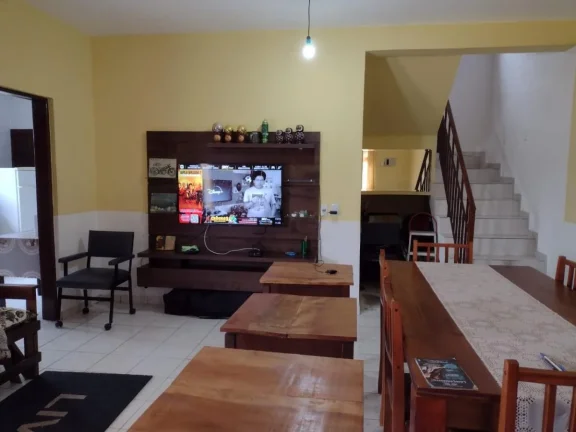 Imagem Casa para Venda em Itanhaém, Balneario Sao Jorge, 2 dormitórios, 3 banheiros, 1 vaga