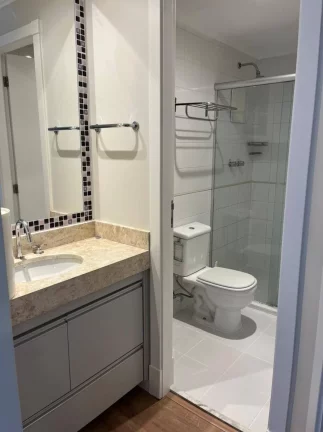 Imagem Flat para VENDA em Vila Olímpia - Quality Alvorada 50m²
