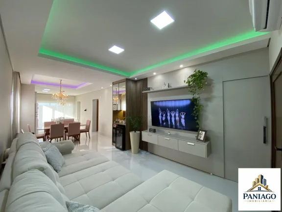 Imagem Casa porteira fechada, 3 quartos e energia solar Primor das Torres Cuiabá - MT