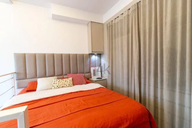 Imagem Studio Duplex 30m² no Brooklin: Rentabilidade e Estilo Plug-and-Play a 400m do Metrô.